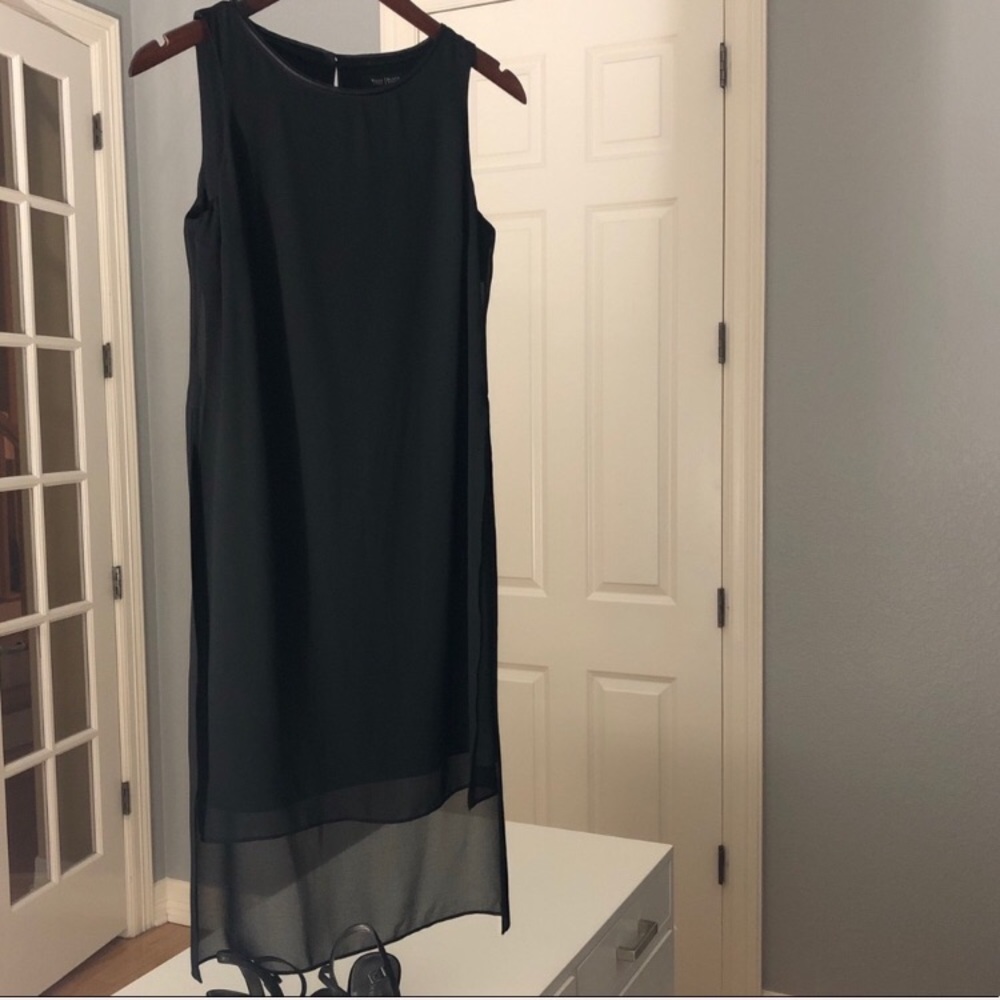 WHBM Black Dress NWOT